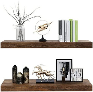 lot 25707 image: BAMFOX Floating Shelve Set of 1