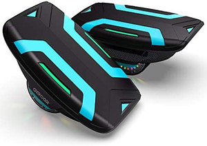lot 25731 image: Gyroshoes Electric Hovershoes, UL2272 Certificated Electric Roller Skating Shoes, Self-Balancing Hoverboard with 300W Dual Motor, LED Lights