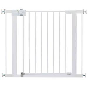 lot 35637 image: Safety 1st - Easy Install Walk-Through Gate - White