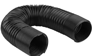 lot 35640 image: Universal Car Air Intake Pipe, 63mm 2.5 Modified Air Intake Flexible Expansion Pipe Ducting Silicone Hose