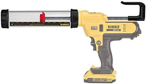 lot 35647 image: DEWALT DCE5802 465ml Clear Sausage Tube Conversion Kit