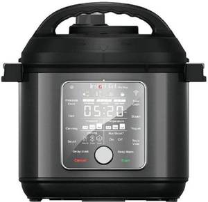 lot 35662 image: Instant Pot - 6Qt Pro Plus with WiFi 120V - Black