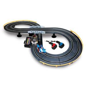 lot 35664 image: Nkok Sonic The Hedgehog All Stars Racing Transformed Rc Slot Car Set Race Set Sonic and Shadow