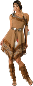 lot 35665 image: Indian Maiden Adult Halloween Costume