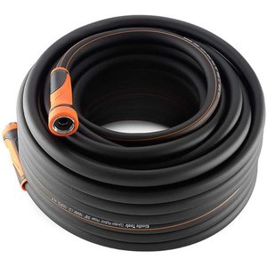 lot 35666 image: Giraffe Garden Hose 100 feet Lightweight Hybrid 58 in. Water Hose with Sleeve Heavy Duty Flexible