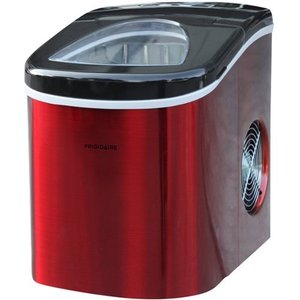 lot 35679 image: Frigidaire - 11.7 26-Lb. Freestanding Icemaker - Black