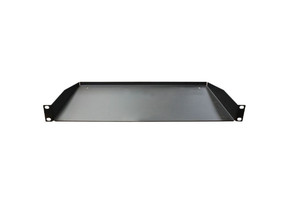 lot 35686 image: 19 Inch Rack Mountable Shelf 1U (1.75 Inches)