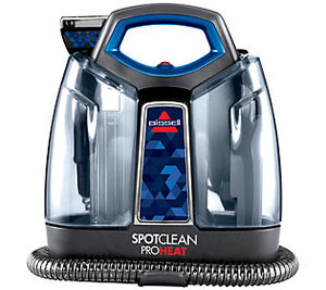 lot 45546 image: Bissell SpotClean ProHeat Portable Spot and Stain Carpet Cleaner, 2694, Blue (B07Q2MKX5C)