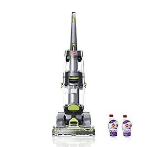 lot 45558 image: Hoover Pro Clean Pet Upright Carpet Cleaner, Shampooer Machine for Home and Pets, FH51050, Grey (B08ZVY5675)