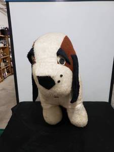 lot 2198 image: huge old stuffed dog