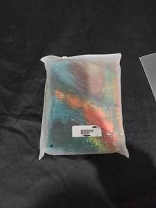lot 2207 image: NIP mermaid shower curtainrings
