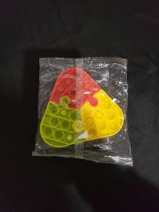 lot 2213 image: silicone pop bubble fidget toy factory sealed