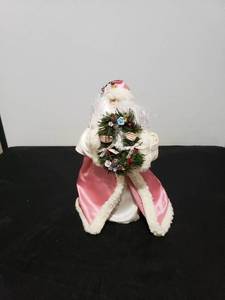 lot 2224 image: silvestri Santa tree topper needs batteries