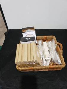 lot 2227 image: lot of NIP kitchen itemsbig basket