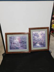 lot 2234 image: pair pictures