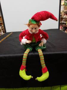 lot 2249 image: posable elf