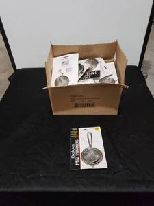 lot 2251 image: box full of mini strainer sets