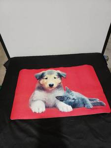 lot 2274 image: collie wkitty cushion air mat