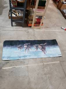 lot 2282 image: wolf cushion air mat NIP