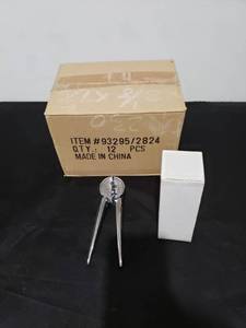 lot 2318 image: lot of 12 NIP factory sealed heavy metal nutcrackers