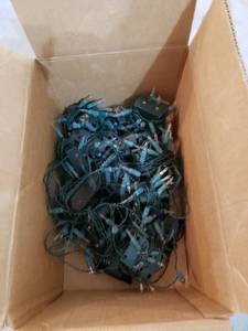 lot 2333 image: lot of battery powered string light sets