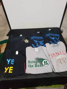 lot 2361 image: lot of tee shirts sz M-XL