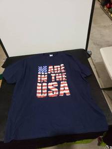 lot 2362 image: sz 4X USA tee shirt