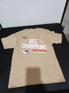lot 2364 image: KC Chiefs Champs shirt sz M