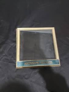 lot 2374 image: Independent Baking Co. glass door pane