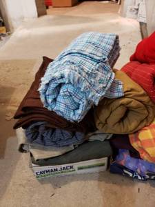 lot 2382 image: lot of fabric