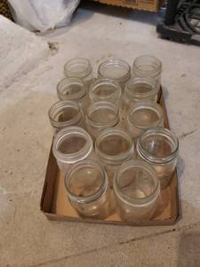 lot 2383 image: lot of canning jars