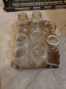 lot 2388 image: lot of canning jars