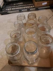 lot 2390 image: lot of canning jars
