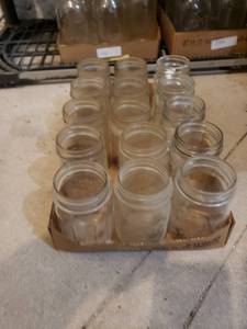 lot 2391 image: lot of canning jars