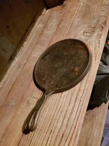 lot 2419 image: Wagner original griddle
