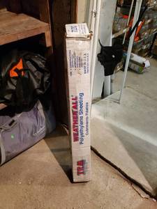 lot 2421 image: weather all sheeting NIB