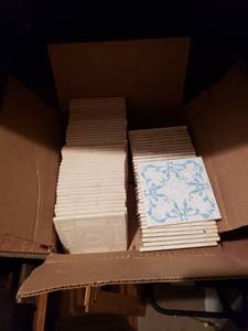 lot 2436 image: l9t of 4x4 tiles