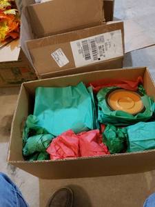 lot 2438 image: huge set arrowstone dishware