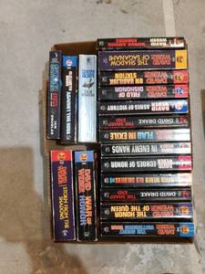 lot 2457 image: lot of novels