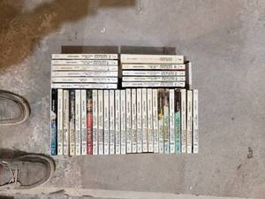 lot 2459 image: lot of western novels