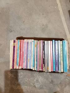 lot 2460 image: lot of novels