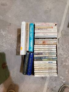 lot 2461 image: lot of novels