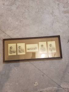 lot 2467 image: old baby picture(s)