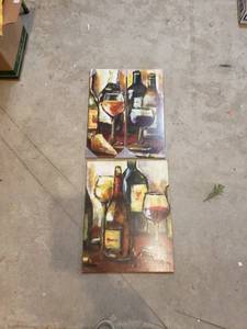 lot 2470 image: set 3 wine pics