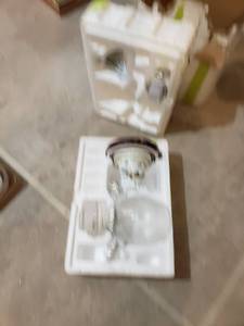 lot 2473 image: Christmas snow globe NIP