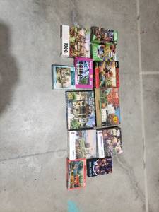 lot 2474 image: lot of puzzles