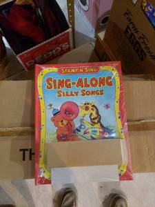 lot 2476 image: case of stampsing along books factory sealed