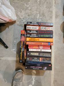 lot 2479 image: lot of novels