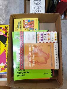 lot 2490 image: lot of educatiobal childrens books