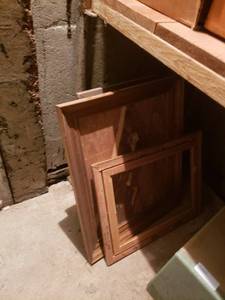 lot 2498 image: lot of old picturesframes